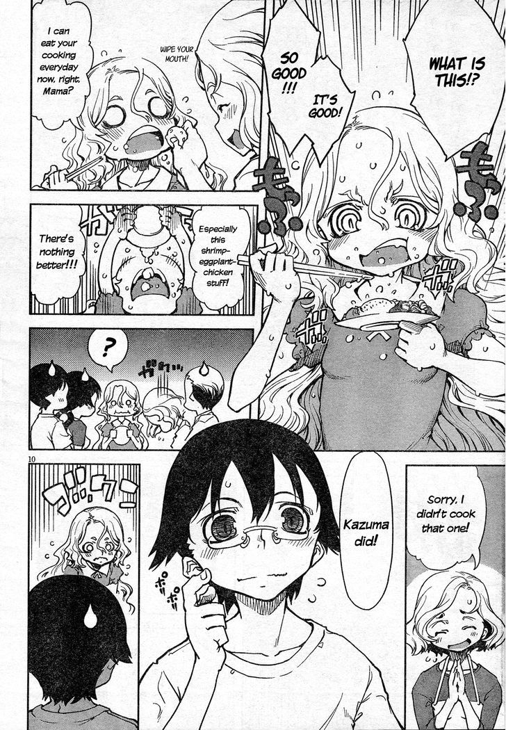 Necro;Chronicle Chapter 2 page 11 - Chapter 2