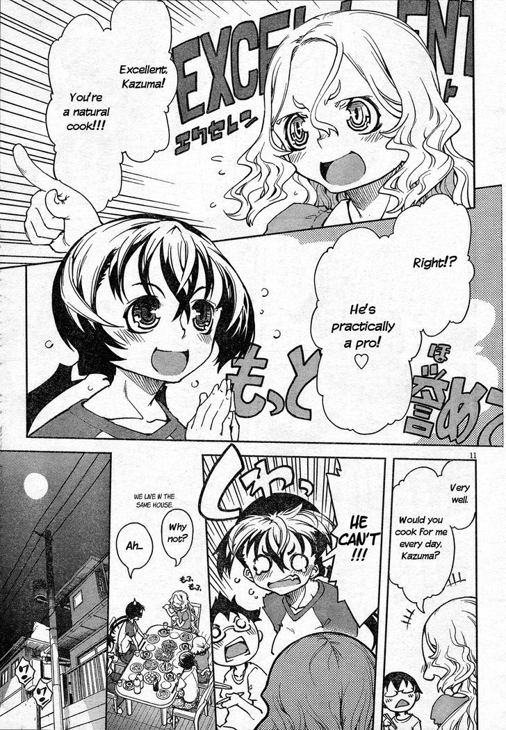 Necro;Chronicle Chapter 2 page 12 - Chapter 2