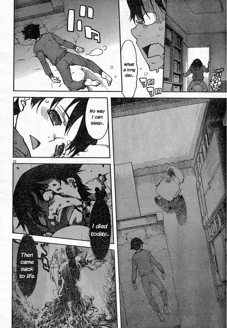 Necro;Chronicle Chapter 2 page 13 - Chapter 2