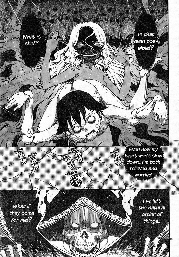 Necro;Chronicle Chapter 2 page 14 - Chapter 2