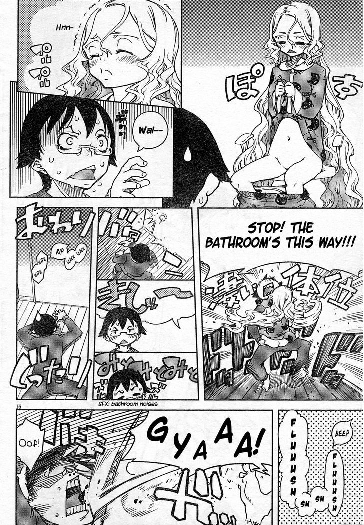 Necro;Chronicle Chapter 2 page 17 - Chapter 2