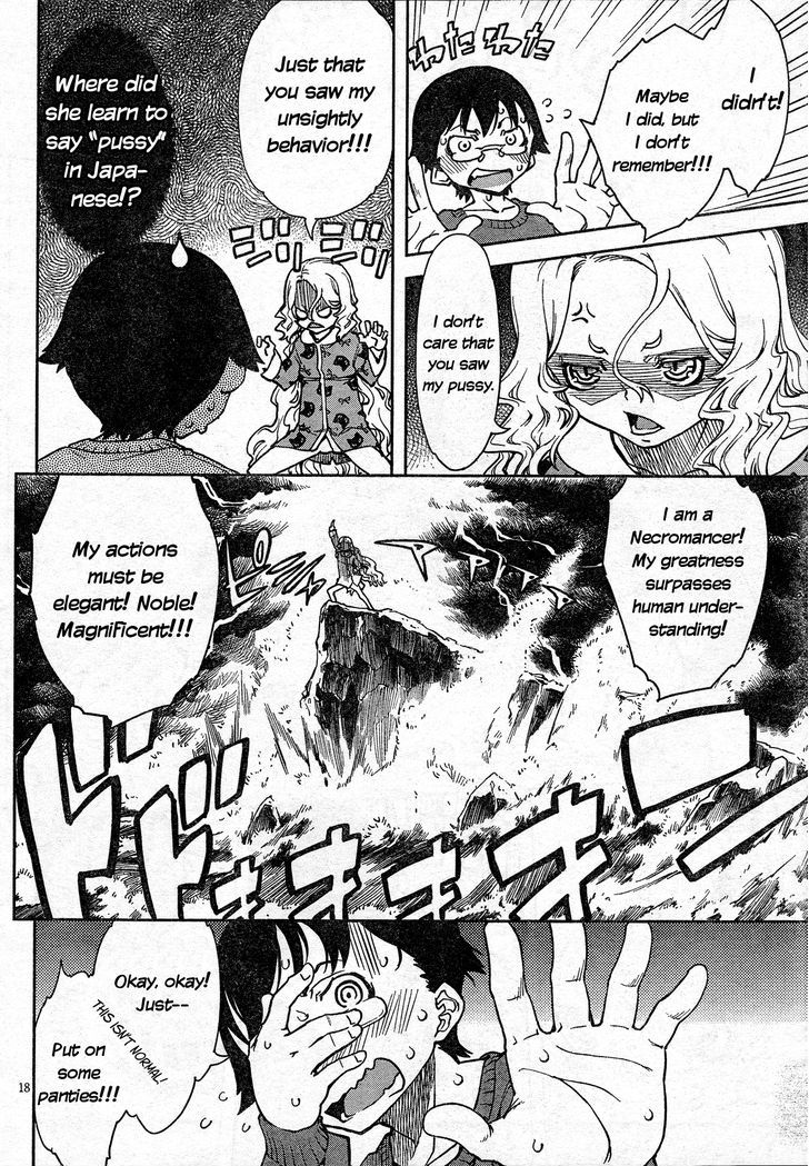 Necro;Chronicle Chapter 2 page 19 - Chapter 2