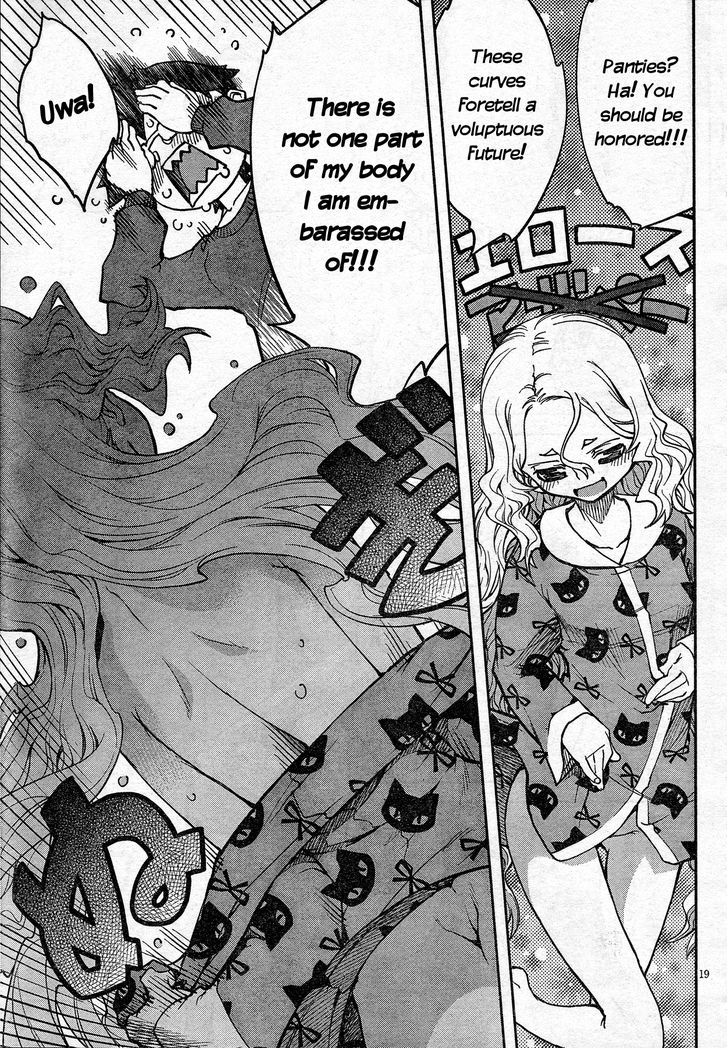 Necro;Chronicle Chapter 2 page 20 - Chapter 2