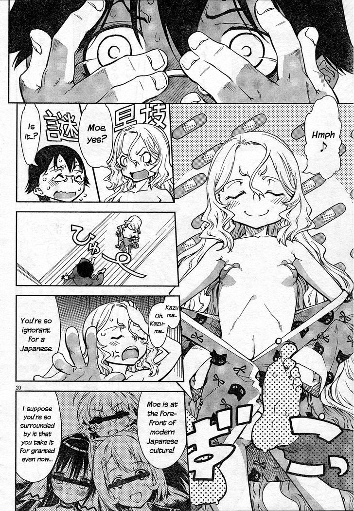 Necro;Chronicle Chapter 2 page 21 - Chapter 2