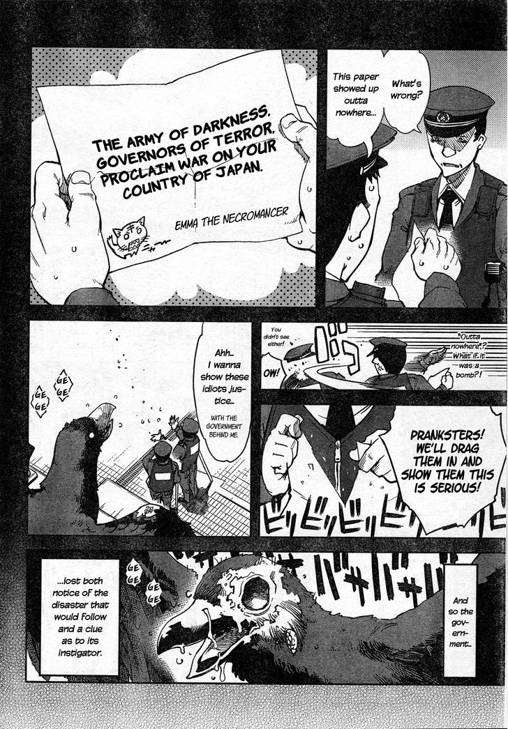 Necro;Chronicle Chapter 2 page 3 - Chapter 2