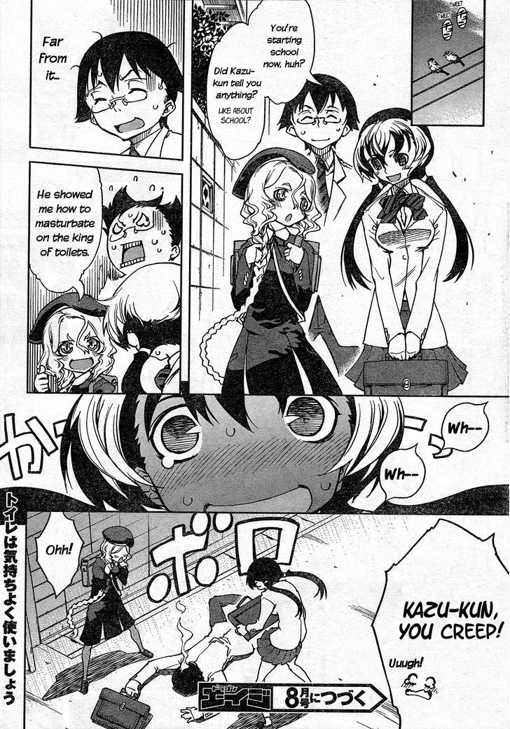 Necro;Chronicle Chapter 2 page 32 - Chapter 2