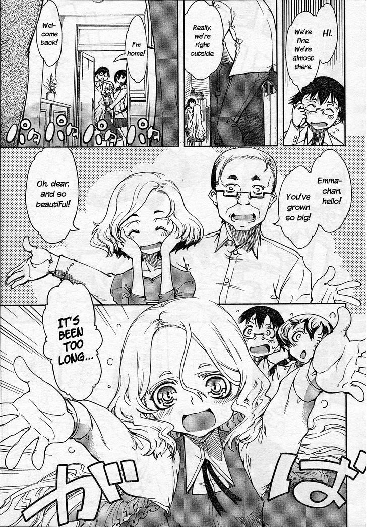 Necro;Chronicle Chapter 2 page 6 - Chapter 2