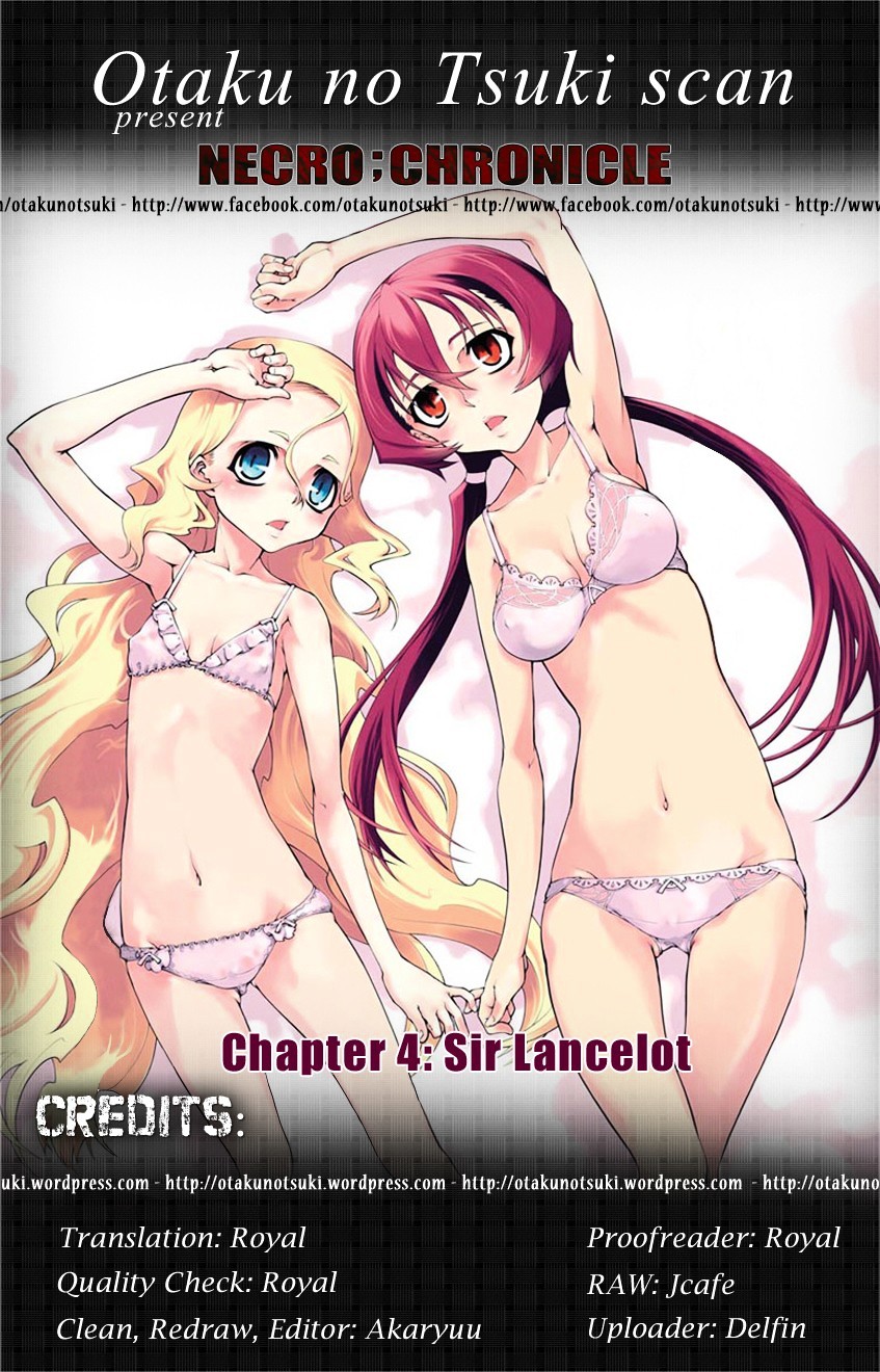 Necro;Chronicle Chapter 4 page 1 - Chapter 4 : Sir Lancelot