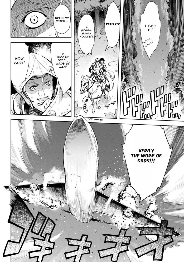 Necro;Chronicle Chapter 4 page 24 - Chapter 4 : Sir Lancelot