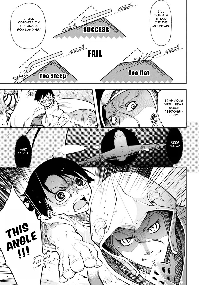 Necro;Chronicle Chapter 4 page 28 - Chapter 4 : Sir Lancelot