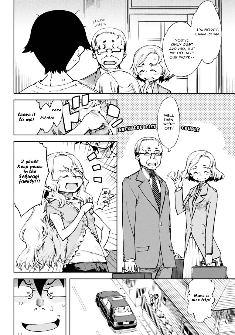 Necro;Chronicle Chapter 4 page 4 - Chapter 4 : Sir Lancelot