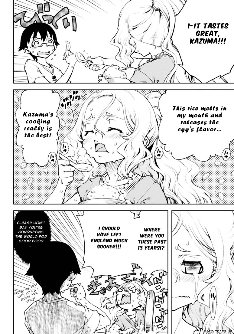 Necro;Chronicle Chapter 4 page 6 - Chapter 4 : Sir Lancelot