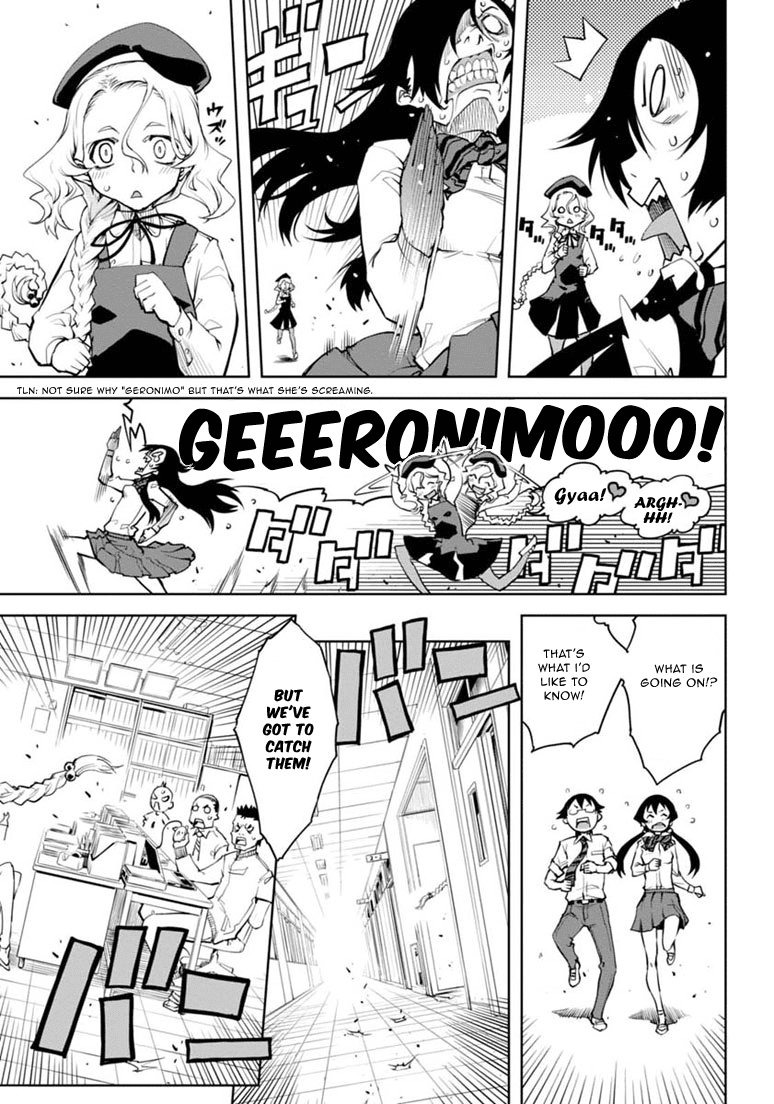 Necro;Chronicle Chapter 6.2 page 10 - Chapter 6 v2 : Territorial conflict