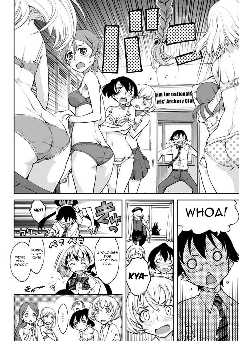 Necro;Chronicle Chapter 6.2 page 11 - Chapter 6 v2 : Territorial conflict