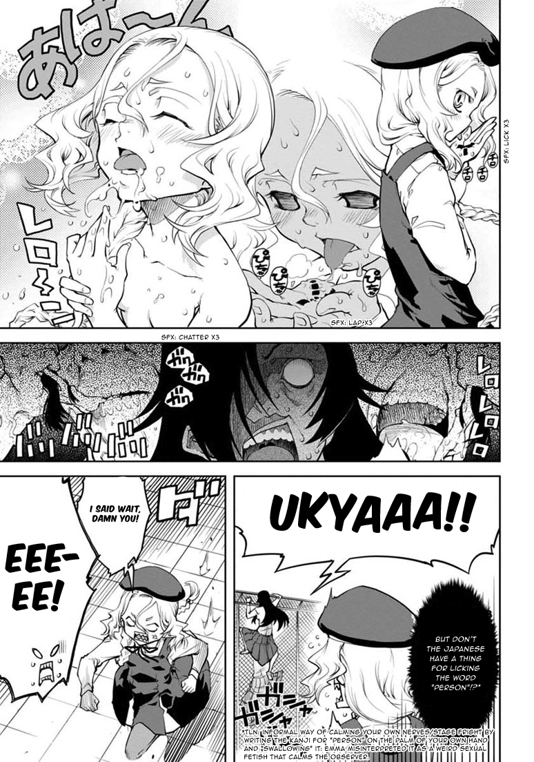 Necro;Chronicle Chapter 6.2 page 14 - Chapter 6 v2 : Territorial conflict