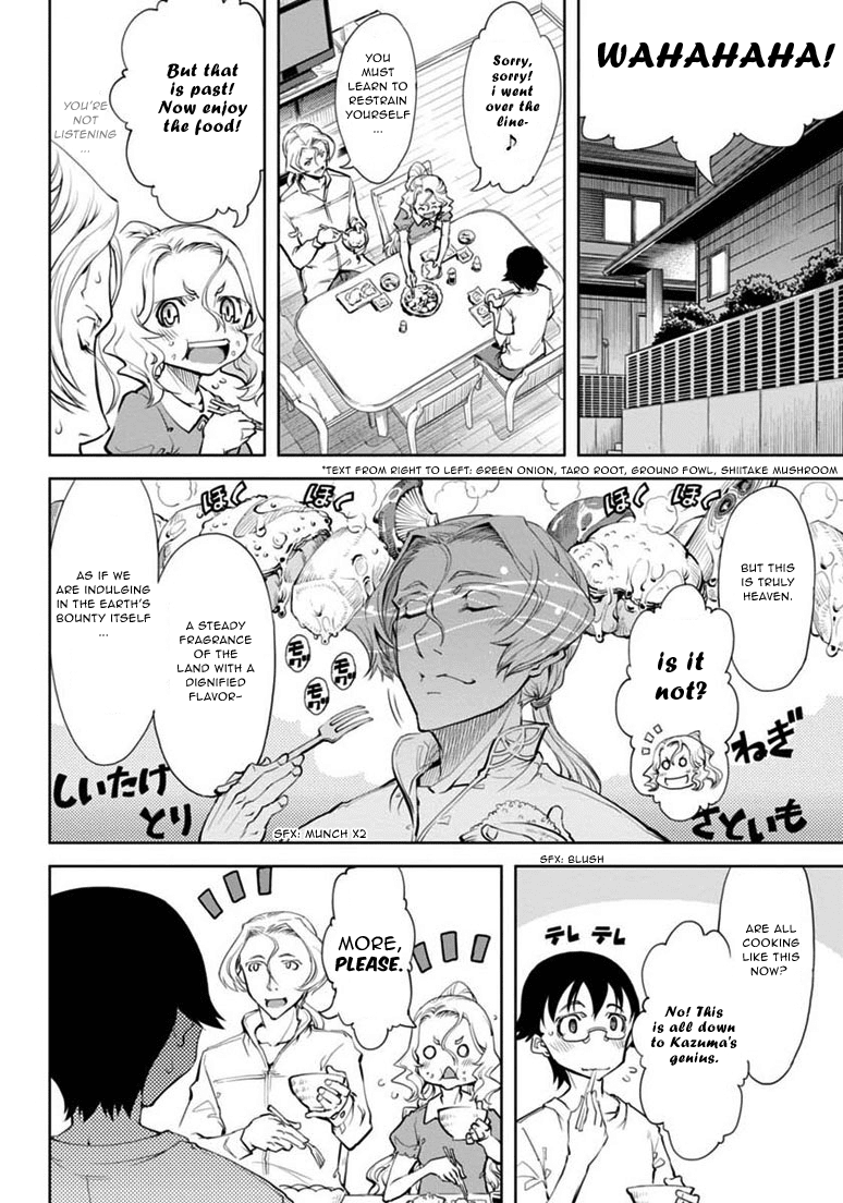 Necro;Chronicle Chapter 6.2 page 20 - Chapter 6 v2 : Territorial conflict