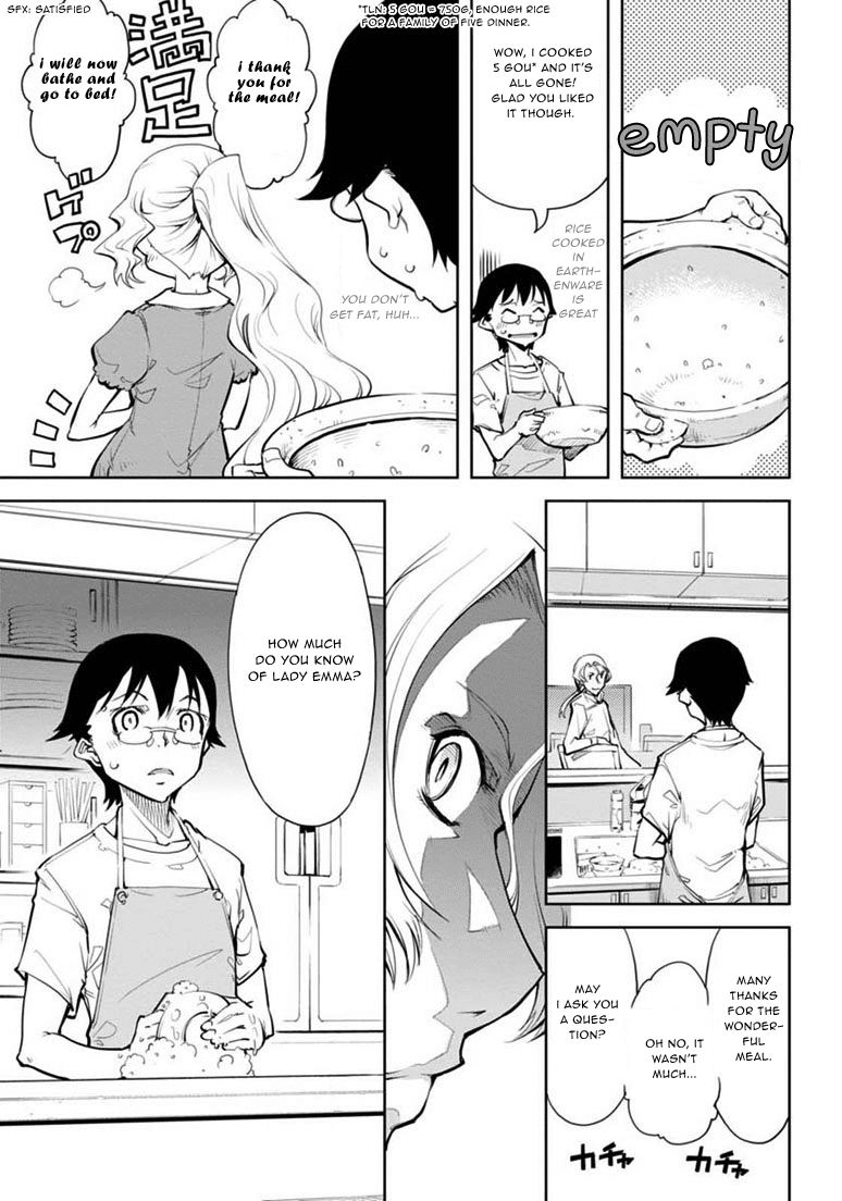 Necro;Chronicle Chapter 6.2 page 21 - Chapter 6 v2 : Territorial conflict