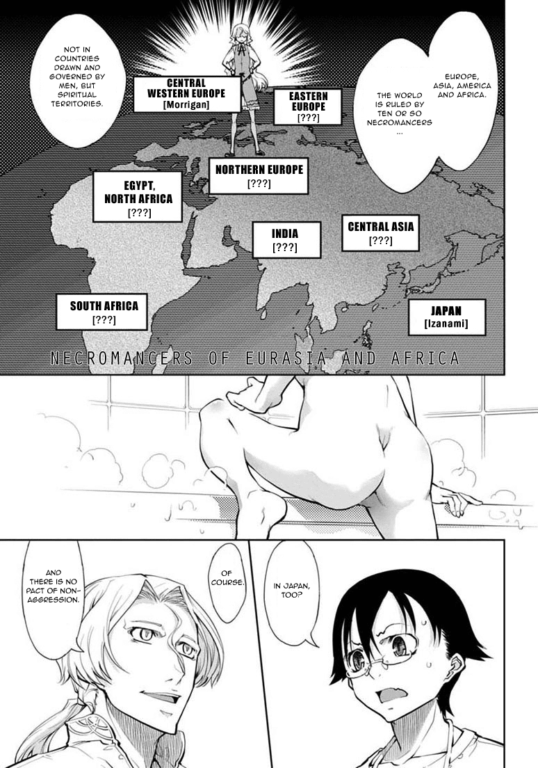 Necro;Chronicle Chapter 6.2 page 23 - Chapter 6 v2 : Territorial conflict