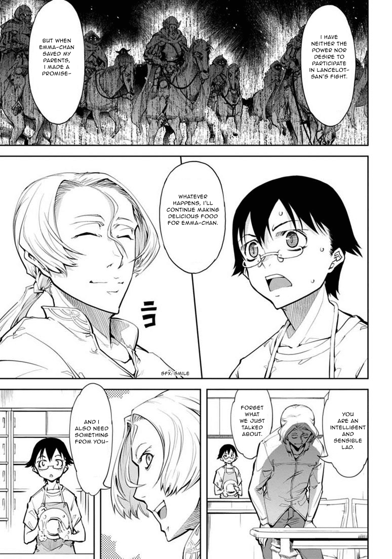 Necro;Chronicle Chapter 6.2 page 25 - Chapter 6 v2 : Territorial conflict
