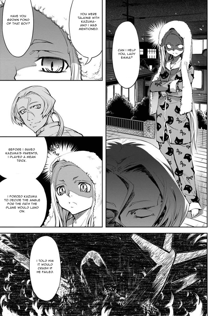 Necro;Chronicle Chapter 6.2 page 27 - Chapter 6 v2 : Territorial conflict