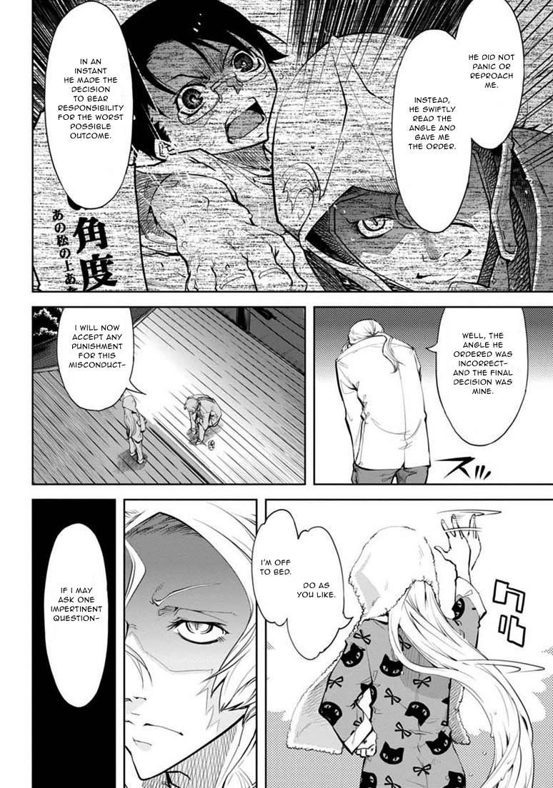 Necro;Chronicle Chapter 6.2 page 28 - Chapter 6 v2 : Territorial conflict