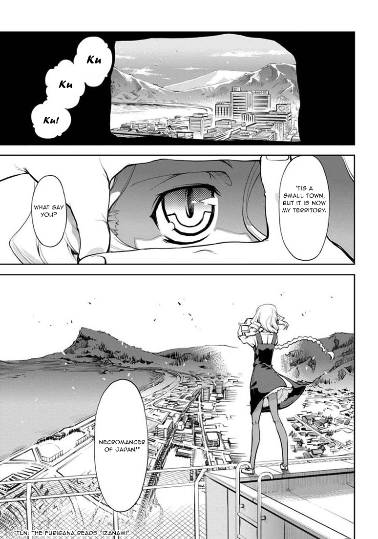 Necro;Chronicle Chapter 6.2 page 4 - Chapter 6 v2 : Territorial conflict