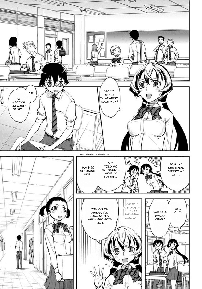 Necro;Chronicle Chapter 6.2 page 6 - Chapter 6 v2 : Territorial conflict