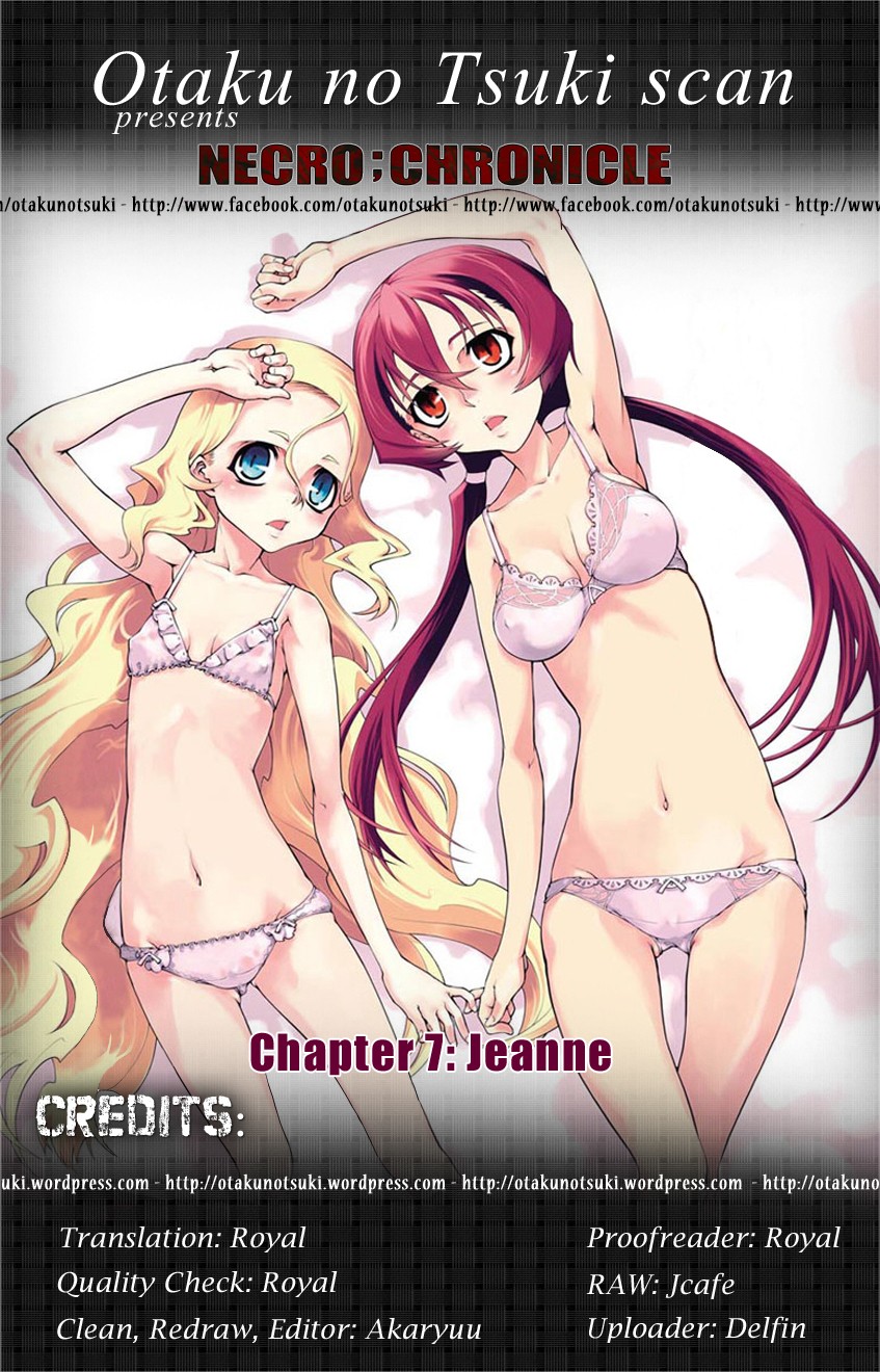 Necro;Chronicle Chapter 7.2 page 1 - Chapter 7 v2 : Jeanne