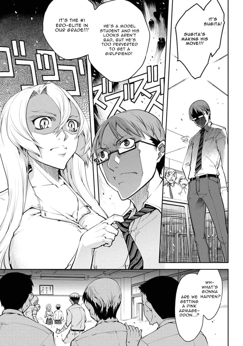 Necro;Chronicle Chapter 7.2 page 10 - Chapter 7 v2 : Jeanne