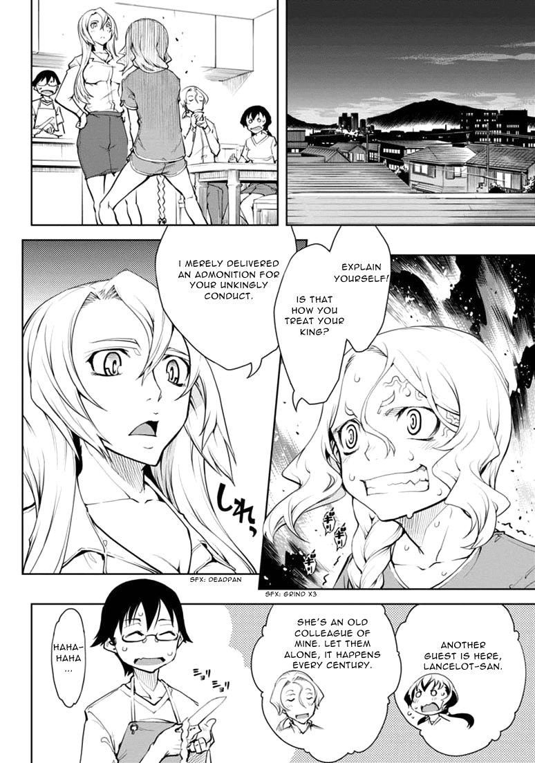 Necro;Chronicle Chapter 7.2 page 13 - Chapter 7 v2 : Jeanne