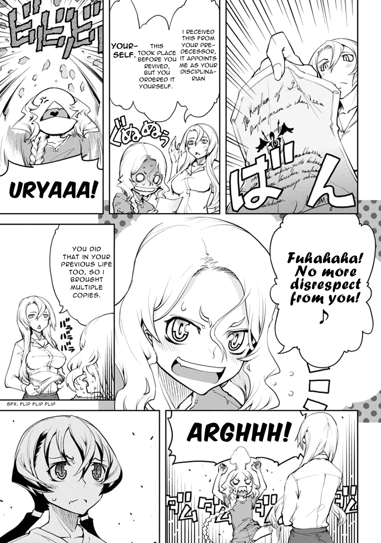Necro;Chronicle Chapter 7.2 page 14 - Chapter 7 v2 : Jeanne