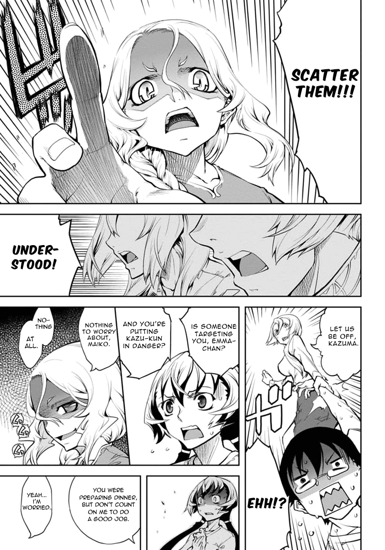 Necro;Chronicle Chapter 7.2 page 18 - Chapter 7 v2 : Jeanne