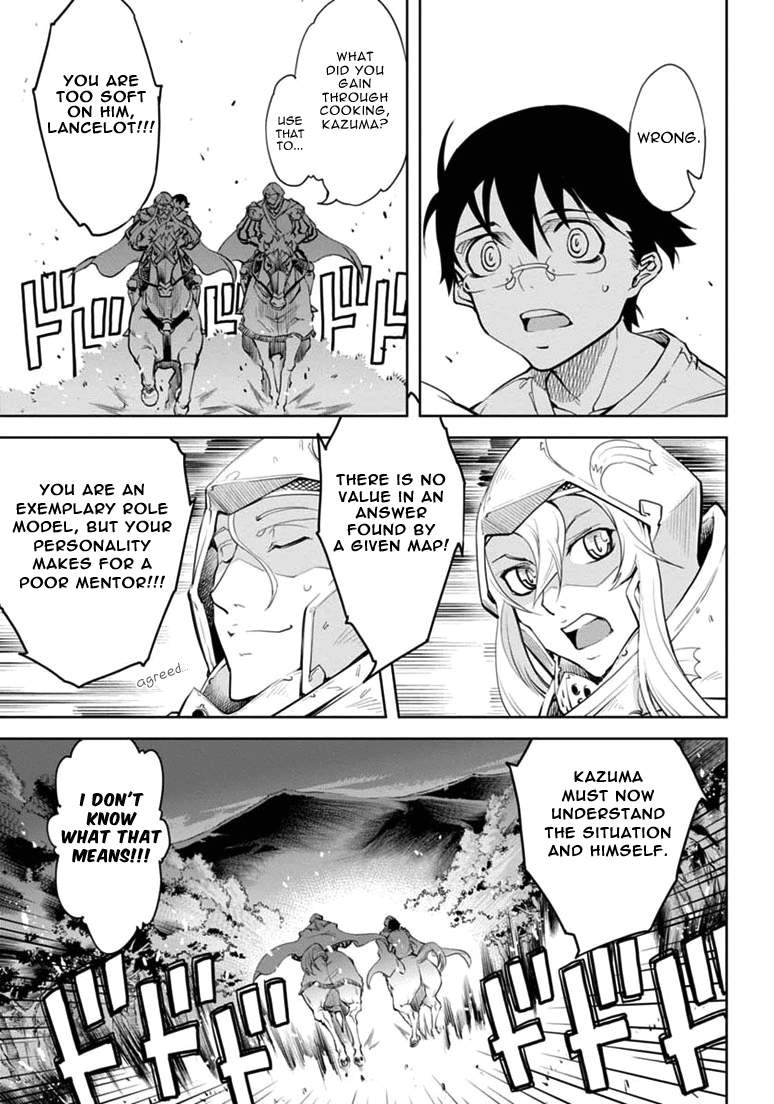 Necro;Chronicle Chapter 7.2 page 20 - Chapter 7 v2 : Jeanne