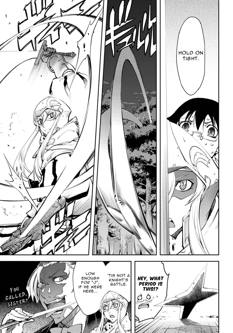 Necro;Chronicle Chapter 7.2 page 22 - Chapter 7 v2 : Jeanne