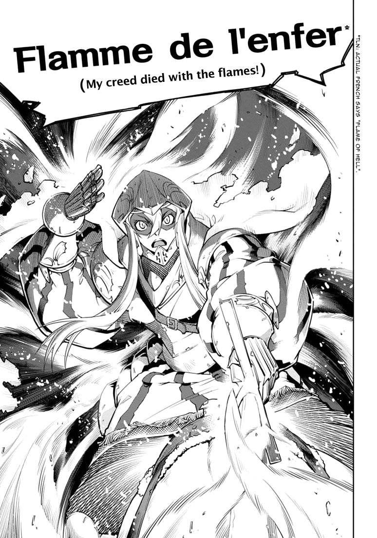Necro;Chronicle Chapter 7.2 page 28 - Chapter 7 v2 : Jeanne
