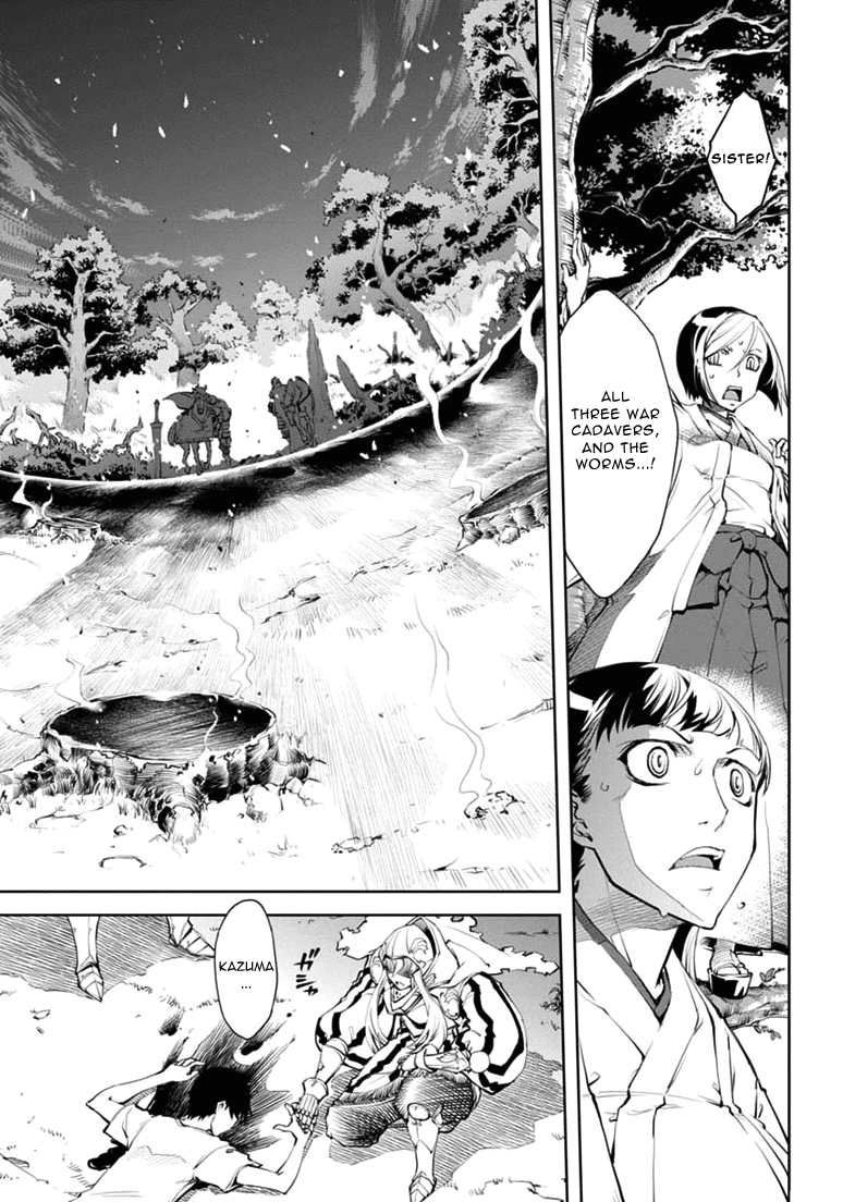 Necro;Chronicle Chapter 7.2 page 30 - Chapter 7 v2 : Jeanne