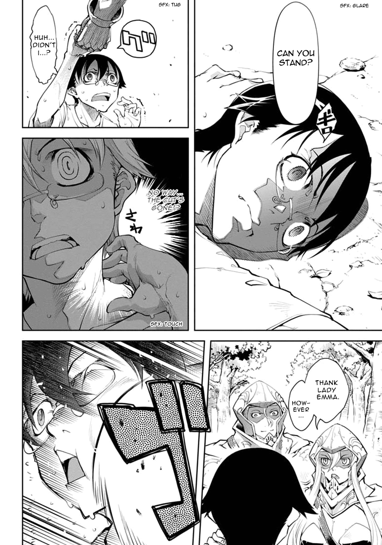 Necro;Chronicle Chapter 7.2 page 31 - Chapter 7 v2 : Jeanne