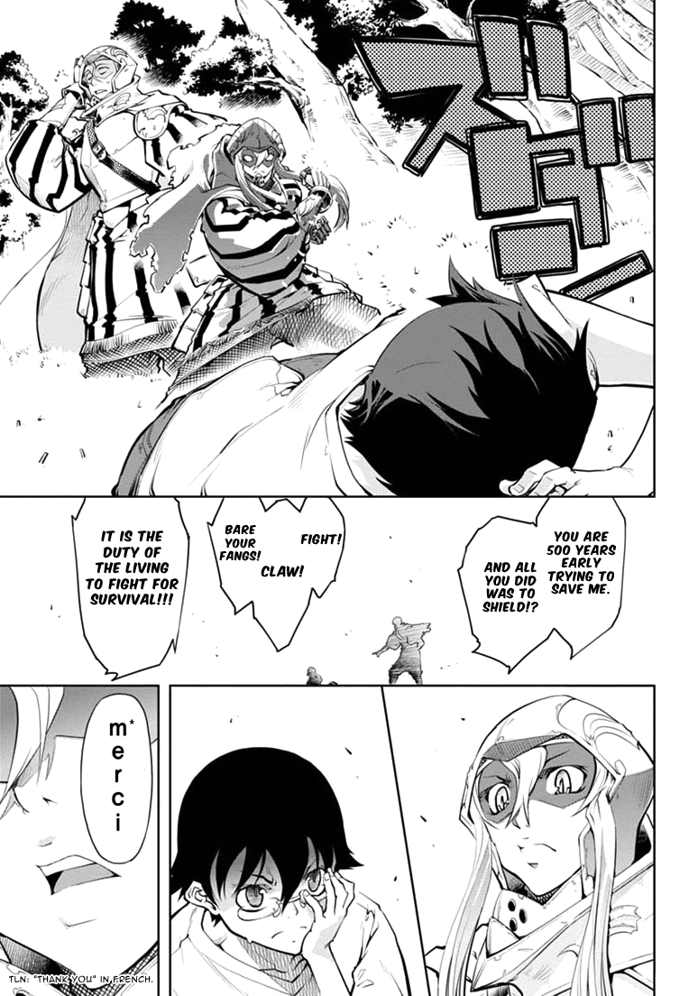Necro;Chronicle Chapter 7.2 page 32 - Chapter 7 v2 : Jeanne