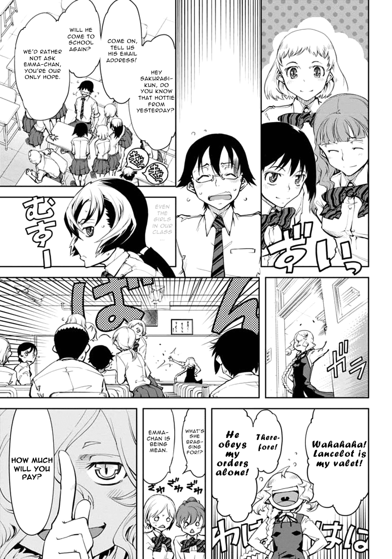 Necro;Chronicle Chapter 7.2 page 6 - Chapter 7 v2 : Jeanne
