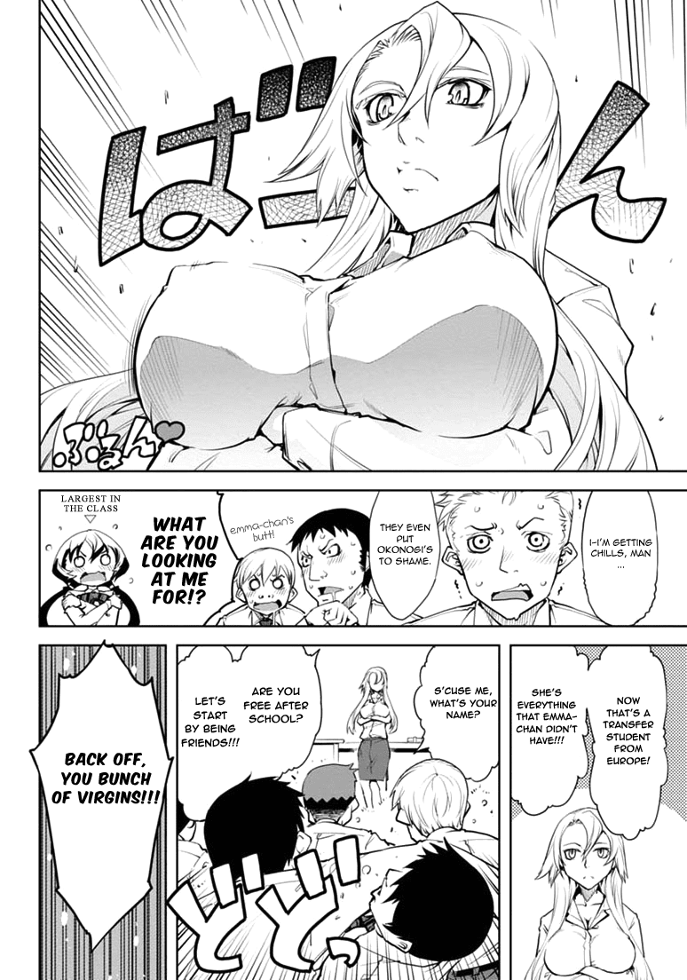 Necro;Chronicle Chapter 7.2 page 9 - Chapter 7 v2 : Jeanne