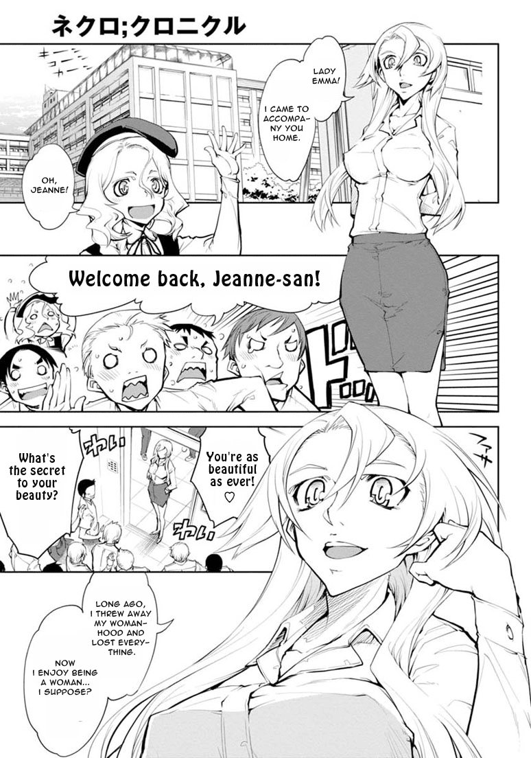Necro;Chronicle Chapter 8.2 page 2 - Chapter 8 v2 : Kazuma and Maiko