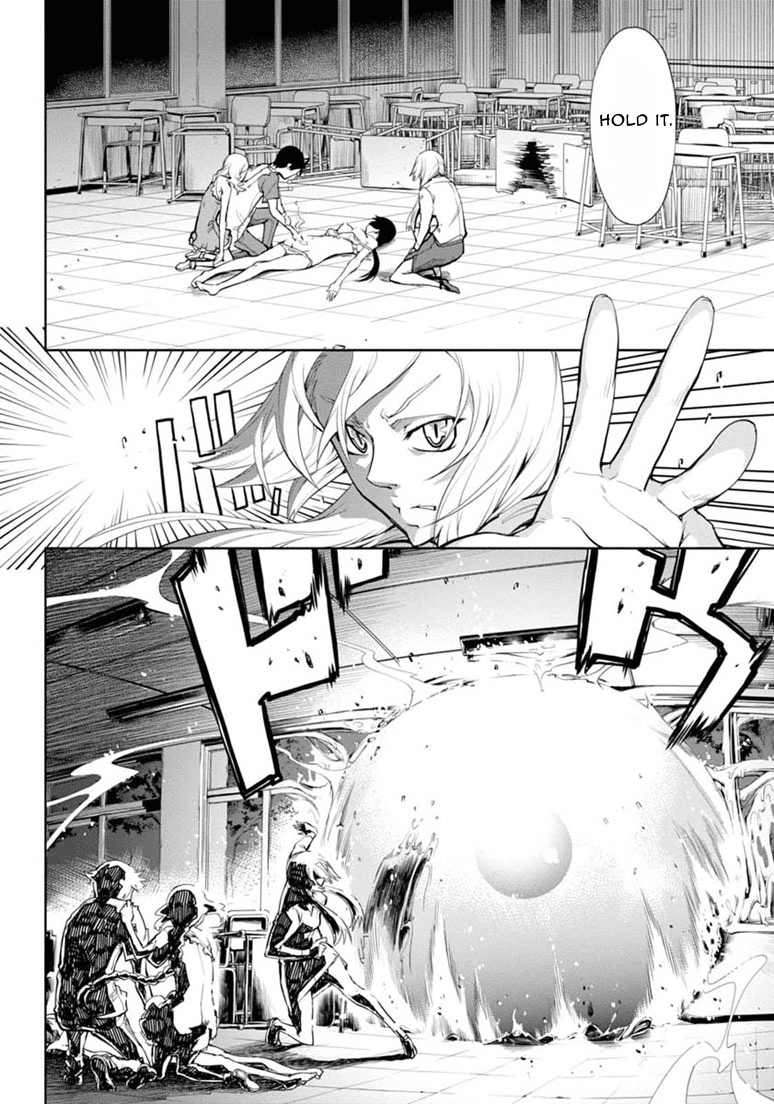 Necro;Chronicle Chapter 8.2 page 31 - Chapter 8 v2 : Kazuma and Maiko