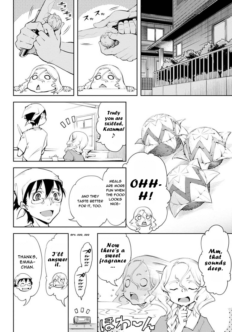 Necro;Chronicle Chapter 8.2 page 7 - Chapter 8 v2 : Kazuma and Maiko