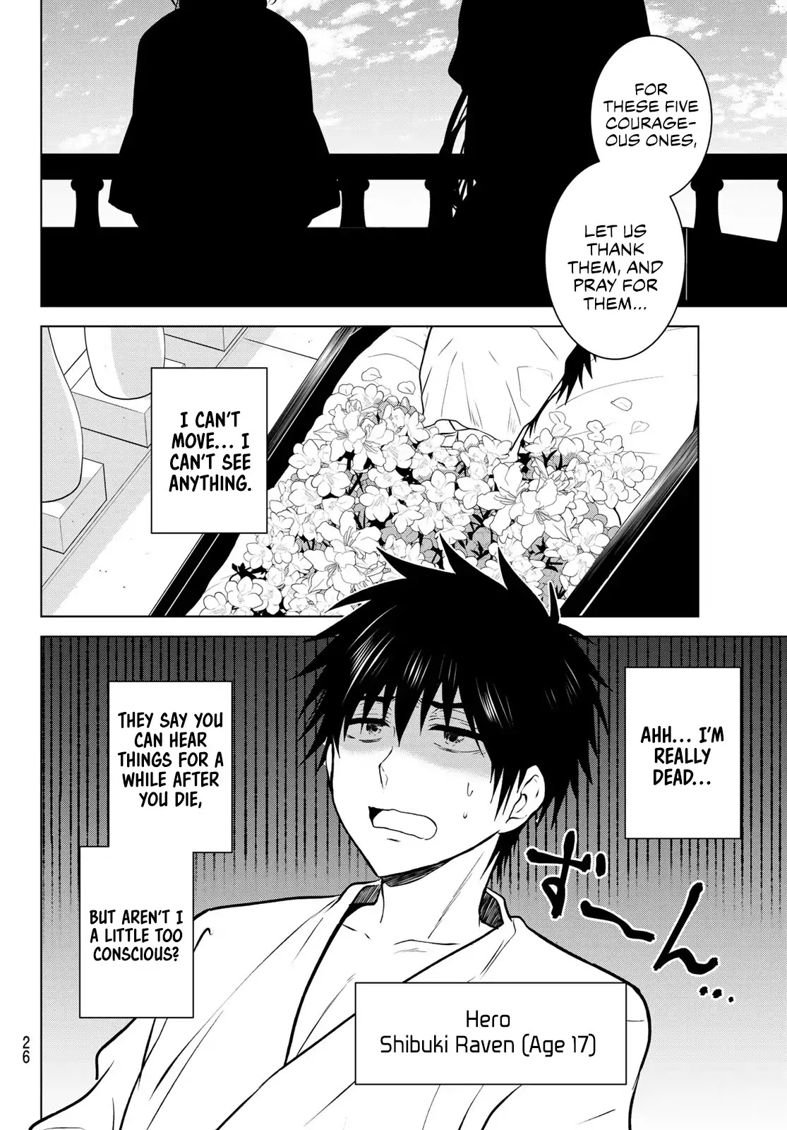 Necromance Chapter 1 page 10 - Chapter 1: Till Death Do Us Part