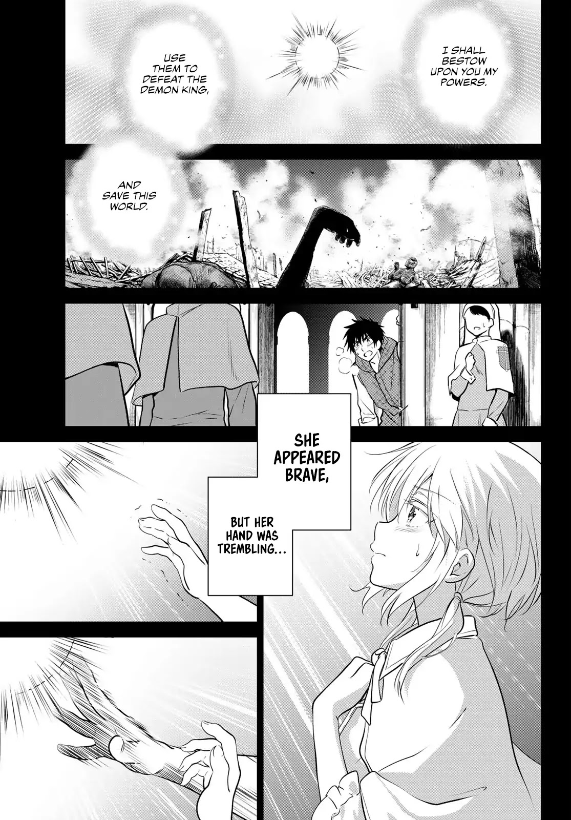 Necromance Chapter 1 page 13 - Chapter 1: Till Death Do Us Part