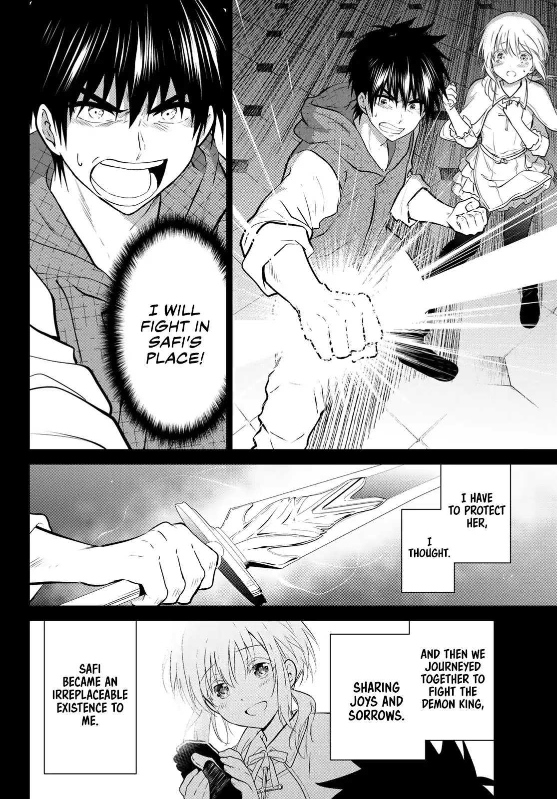 Necromance Chapter 1 page 14 - Chapter 1: Till Death Do Us Part