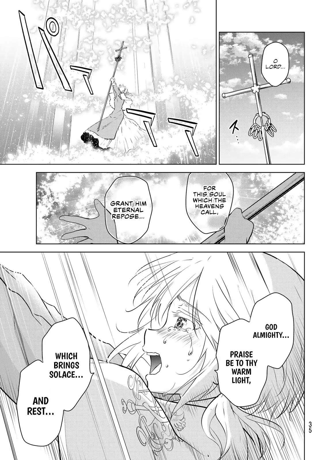 Necromance Chapter 1 page 19 - Chapter 1: Till Death Do Us Part