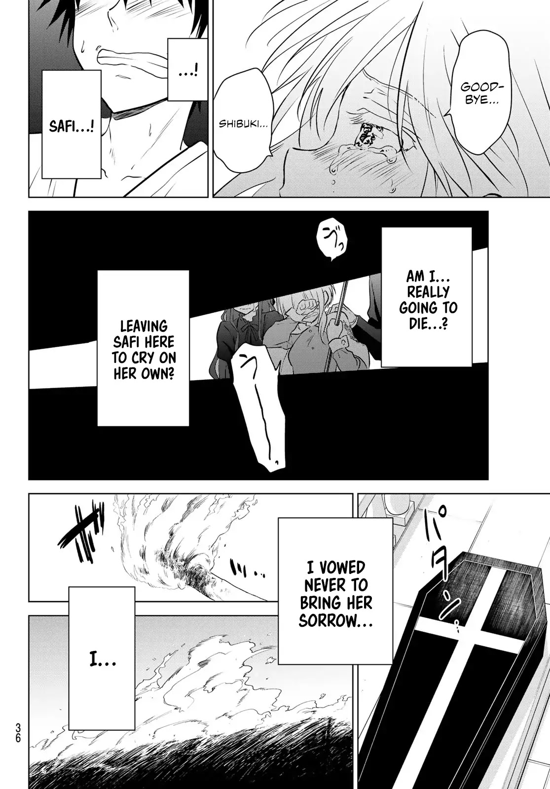 Necromance Chapter 1 page 20 - Chapter 1: Till Death Do Us Part