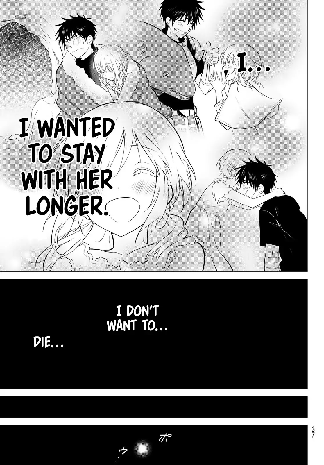 Necromance Chapter 1 page 21 - Chapter 1: Till Death Do Us Part