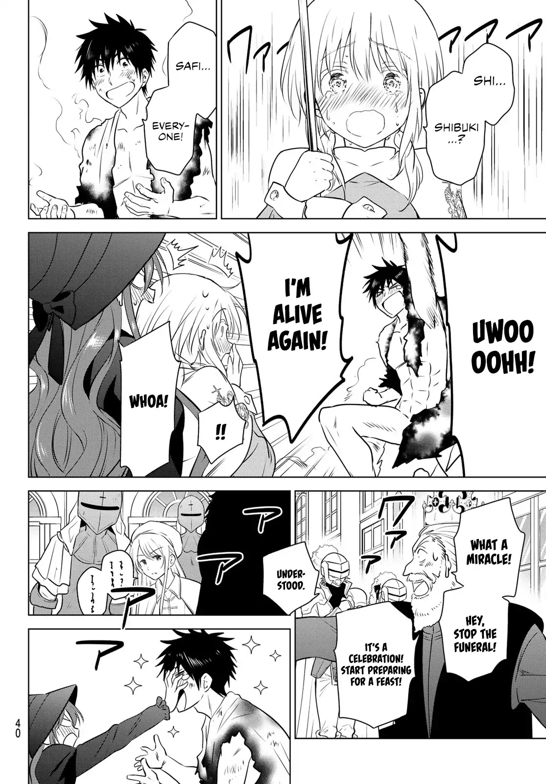 Necromance Chapter 1 page 24 - Chapter 1: Till Death Do Us Part